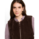 TOM TAILOR WOMEN  Weste java dark brown