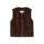 TOM TAILOR WOMEN  Weste java dark brown