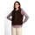 TOM TAILOR WOMEN  Weste java dark brown