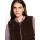 TOM TAILOR WOMEN  Weste java dark brown