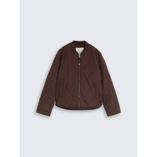 TOM TAILOR WOMEN Bomber Jacke java dark brown