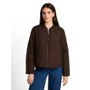 TOM TAILOR WOMEN Bomber Jacke java dark brown
