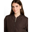 TOM TAILOR WOMEN Bomber Jacke java dark brown