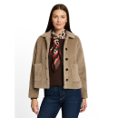 TOM TAILOR Schal beige java brown leo