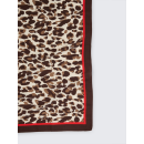 TOM TAILOR Schal beige java brown leo