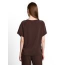 TOM TAILOR WOMEN Shirt java dark brown