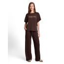 TOM TAILOR WOMEN Shirt java dark brown