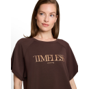 TOM TAILOR WOMEN Shirt java dark brown