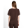TOM TAILOR WOMEN Shirt java dark brown