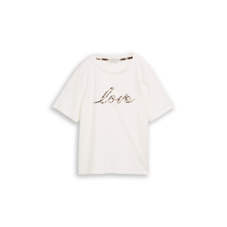 TOM TAILOR WOMEN Shirt offwhite
