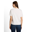 TOM TAILOR WOMEN Shirt offwhite