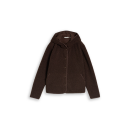 TOM TAILOR WOMAN Sweatjacke java dark brown