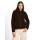 TOM TAILOR WOMAN Sweatjacke java dark brown