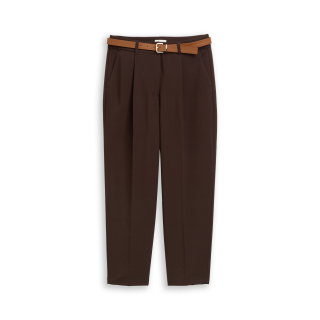 TOM TAILOR WOMEN Hose java dark brown