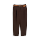 TOM TAILOR WOMEN Hose java dark brown