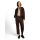 TOM TAILOR WOMEN Hose java dark brown