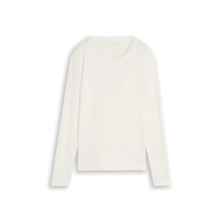 TOM TAILOR Woman Shirt offwhite