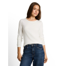 TOM TAILOR Woman Shirt offwhite