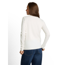 TOM TAILOR Woman Shirt offwhite