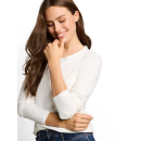 TOM TAILOR Woman Shirt offwhite