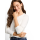 TOM TAILOR Woman Shirt offwhite