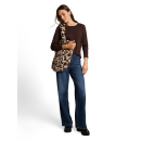TOM TAILOR Woman Shirt java dark brown