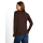 TOM TAILOR Woman Shirt java dark brown