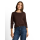 TOM TAILOR Woman Shirt java dark brown