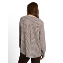 TOM TAILOR WOMEN Bluse small brown dot