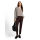 TOM TAILOR WOMEN Bluse small brown dot