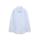 TOM TAILOR WOMEN Bluse mid blue white stripe