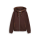TOM TAILOR WOMAN Sweatjacke java dark brown