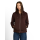 TOM TAILOR WOMAN Sweatjacke java dark brown