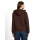 TOM TAILOR WOMAN Sweatjacke java dark brown