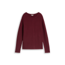 TOM TAILOR WOMEN Pullover preppy plum