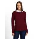 TOM TAILOR WOMEN Pullover preppy plum