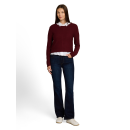 TOM TAILOR WOMEN Pullover preppy plum