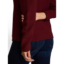 TOM TAILOR WOMEN Pullover preppy plum