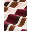 TOM TAILOR WOMEN Pullover camel brown red stripe
