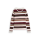 TOM TAILOR WOMEN Pullover camel brown red stripe