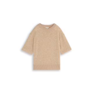 TOM TAILOR WOMEN Pullover gravel beige mel.