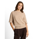 TOM TAILOR WOMEN Pullover gravel beige mel.