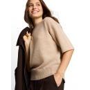 TOM TAILOR WOMEN Pullover gravel beige mel.