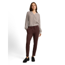TOM TAILOR WOMEN Hose  java dark brown