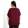TOM TAILOR PLUS Shirt preppy plum