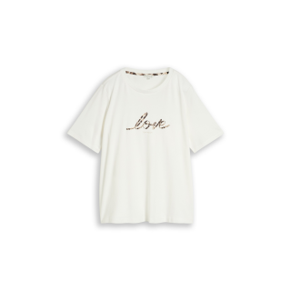 TOM TAILOR PLUS Shirt offwhite
