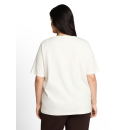 TOM TAILOR PLUS Shirt offwhite