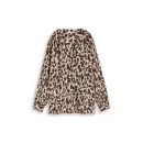 TOM TAILOR PLUS Bluse brown beige leo print