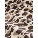 TOM TAILOR PLUS Bluse brown beige leo print