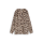 TOM TAILOR PLUS Bluse brown beige leo print